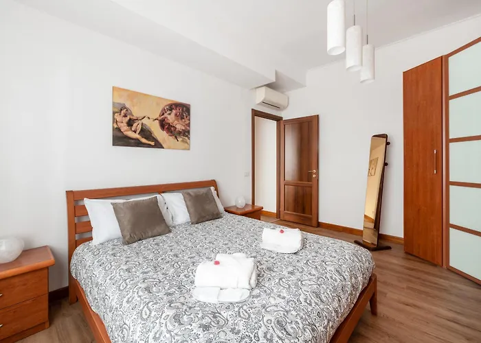 New Lia's Place 100mq Check-in 24h Appartamento Roma